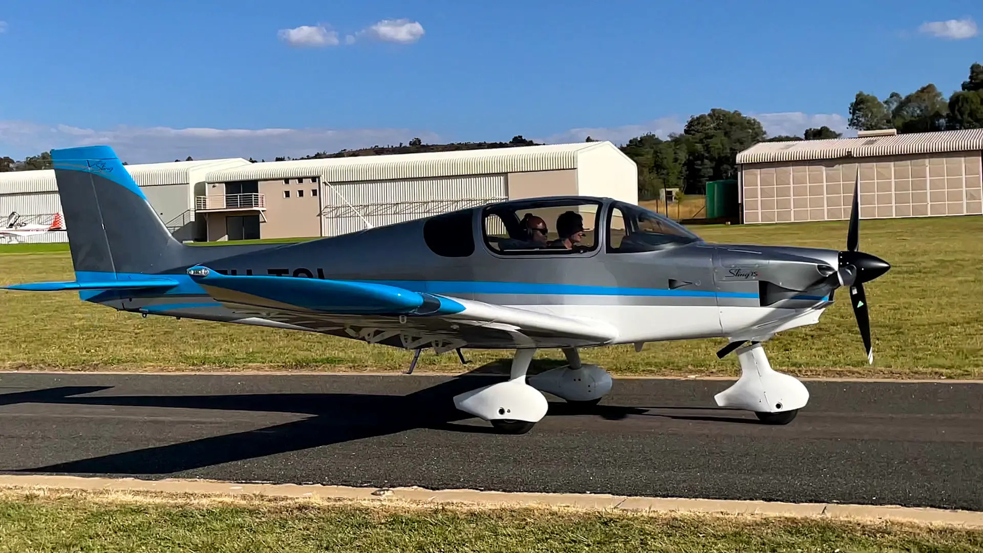 Samolot Sling TSi - 4-miejscowy kit plane z silnikiem Rotax